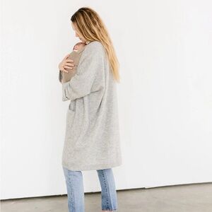 Storq Nursing Cardigan size XS/S grey gray